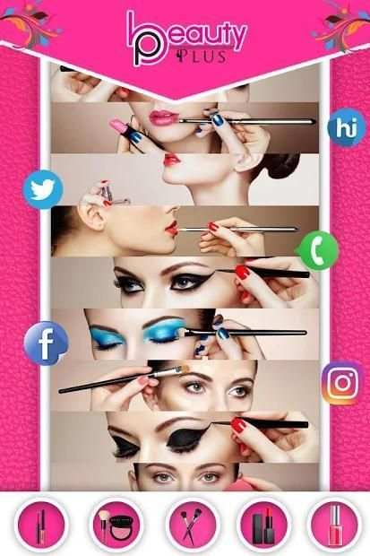 Make Up Photo Editor : Beauty Plus screenshot 1