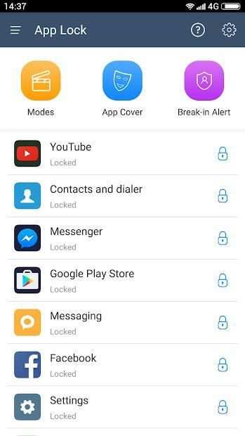 AppLock - Lock privacy apps 4 تصوير الشاشة