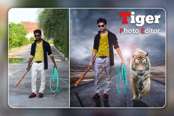 Tiger Photo Editor screenshot 14