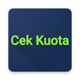 Cek Kuota