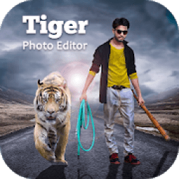 Tiger Photo Editor आइकन