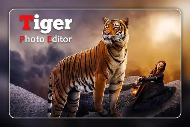 Tiger Photo Editor App Android के लिए डाउनलोड - 9Apps