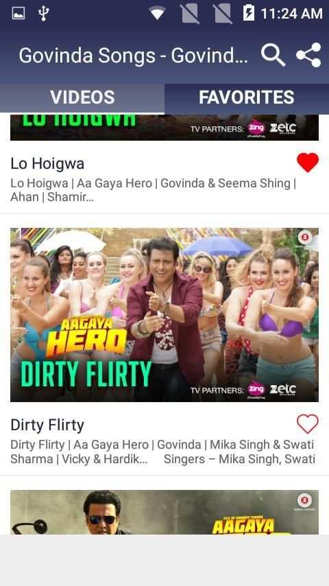 Govinda Songs - Govinda Video Song screenshot 3
