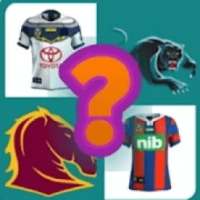 Guess the NRL rugby league team quiz 2