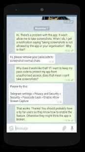 CallUp Messenger screenshot 2