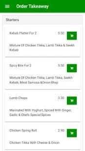Papadam Indian Takeaway in Barry screenshot 1