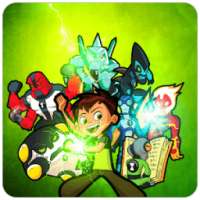 * Ben Omnitrix : ultimate alien *