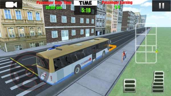 Real Bus Coach Simulator New स्क्रीनशॉट 7