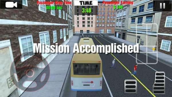 Real Bus Coach Simulator New स्क्रीनशॉट 6