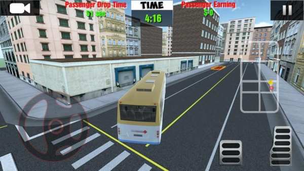 Real Bus Coach Simulator New स्क्रीनशॉट 4