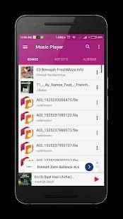 Music Player स्क्रीनशॉट 3