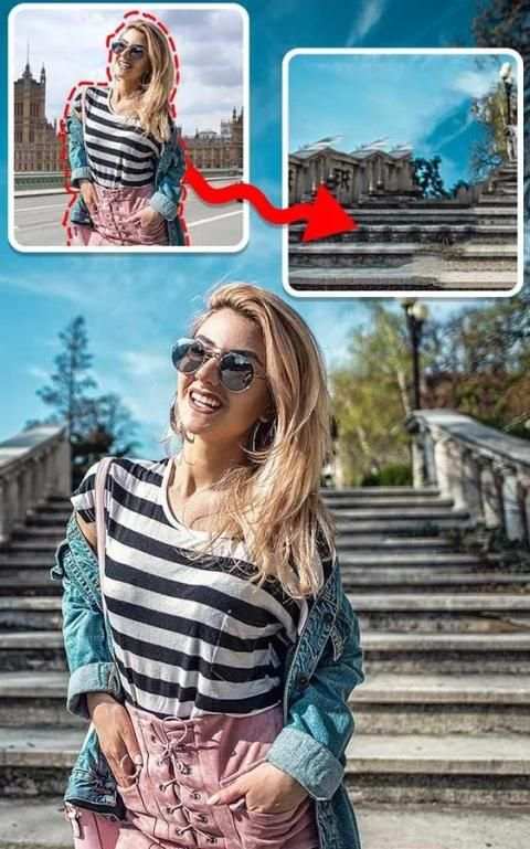 Auto Background Changer screenshot 6