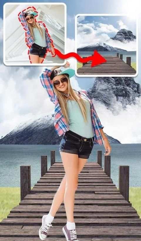 Auto Background Changer screenshot 2