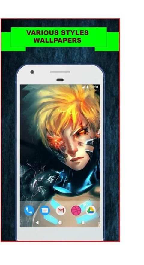 Punch Hero Wallpapers Hub screenshot 2