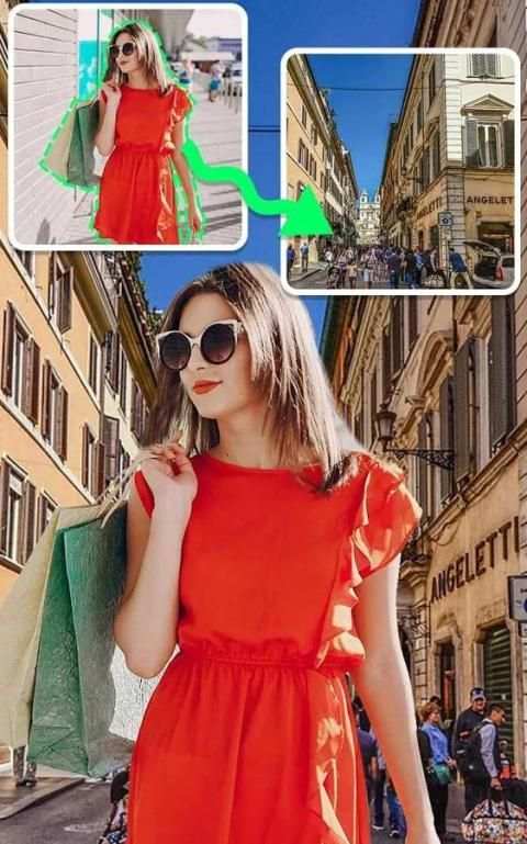 Auto Background Changer screenshot 8