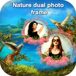 ikon Nature Dual Photo Frames