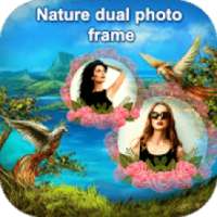 Nature Dual Photo Frames on 9Apps