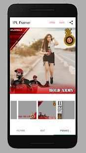 IPL Photo Framer 2018 screenshot 1