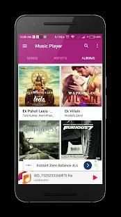 Music Player स्क्रीनशॉट 5