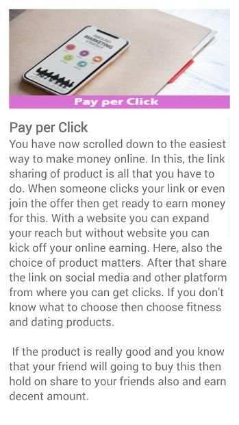 Earn Money Online स्क्रीनशॉट 2