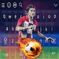 Keyboard For Luka Modrić on 9Apps