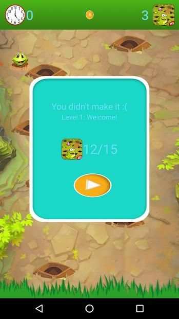 Frog Tap Shooting screenshot 3