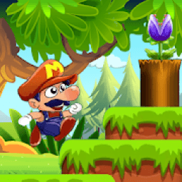 Crazy Boy - Adventure Jungle World icon