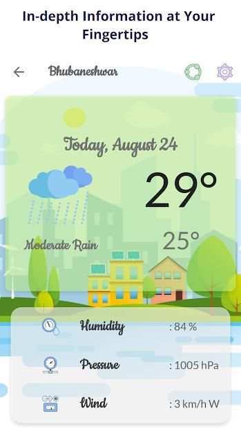 WeatherFore screenshot 3