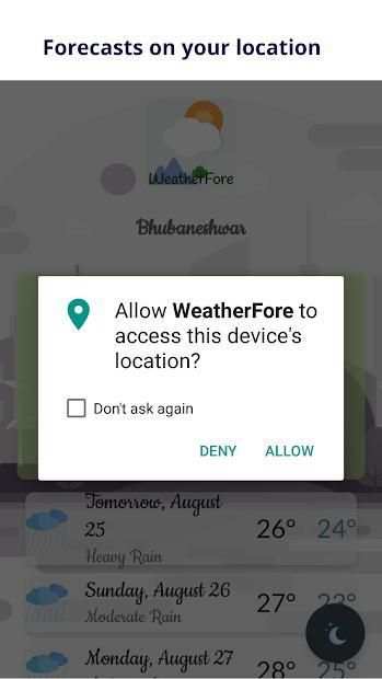 WeatherFore screenshot 6