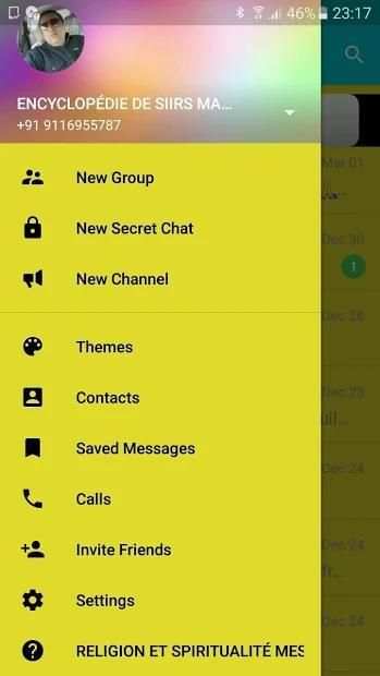 RELIGION ET SPIRITUALITÉ MESSENGER screenshot 2