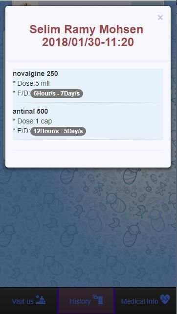 DR. Khaled Brike Clinic screenshot 3