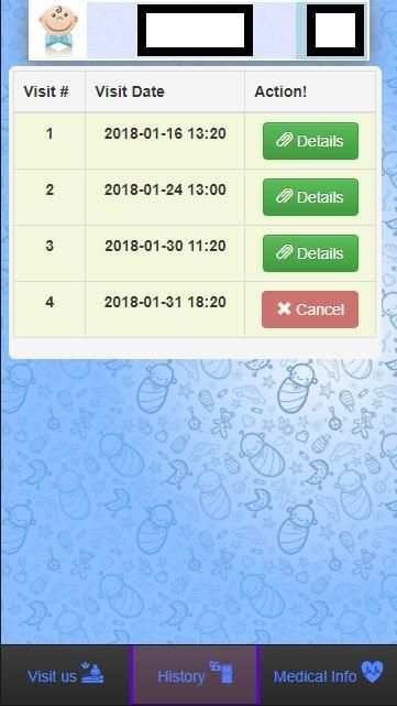 DR. Khaled Brike Clinic screenshot 2