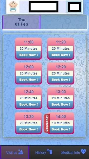 DR. Khaled Brike Clinic screenshot 1