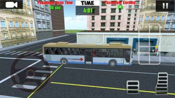 Real Bus Coach Simulator New स्क्रीनशॉट 5