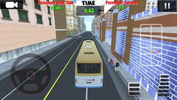 Real Bus Coach Simulator New स्क्रीनशॉट 3
