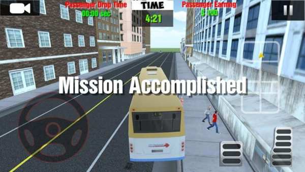 Real Bus Coach Simulator New स्क्रीनशॉट 8