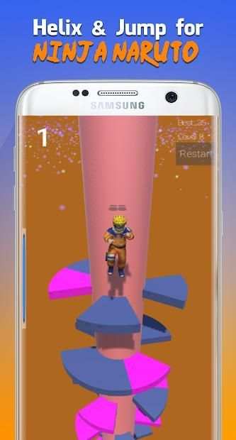 Helix & jump for ninja Naruto screenshot 3