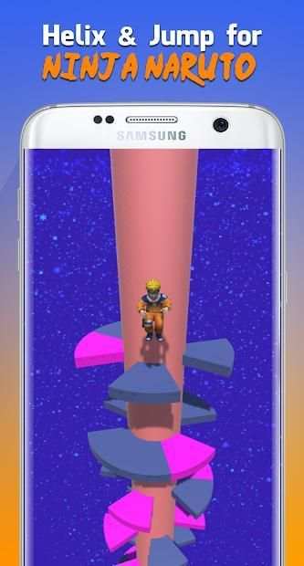 Helix & jump for ninja Naruto screenshot 4