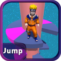 ikon Helix &amp; jump untuk ninja naruto