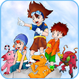 ikon Street Digimon World Adventure