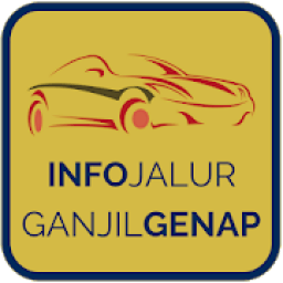 Info Jalur Ganjil Genap icon