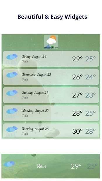 WeatherFore screenshot 4