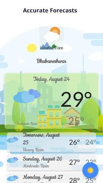WeatherFore screenshot 5