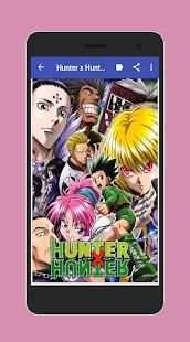 Hunter x Hunter Wallpaper screenshot 6