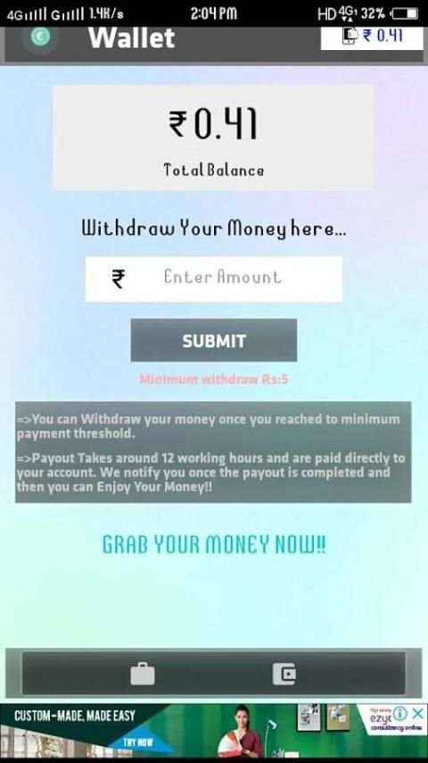 Dream Cash - #Earn Paytm Cash Easily Steps screenshot 1