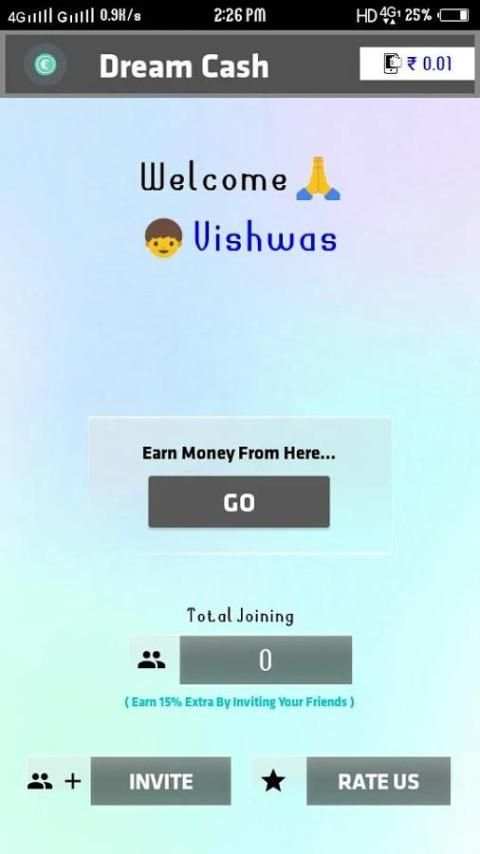 Dream Cash - #Earn Paytm Cash Easily Steps screenshot 3