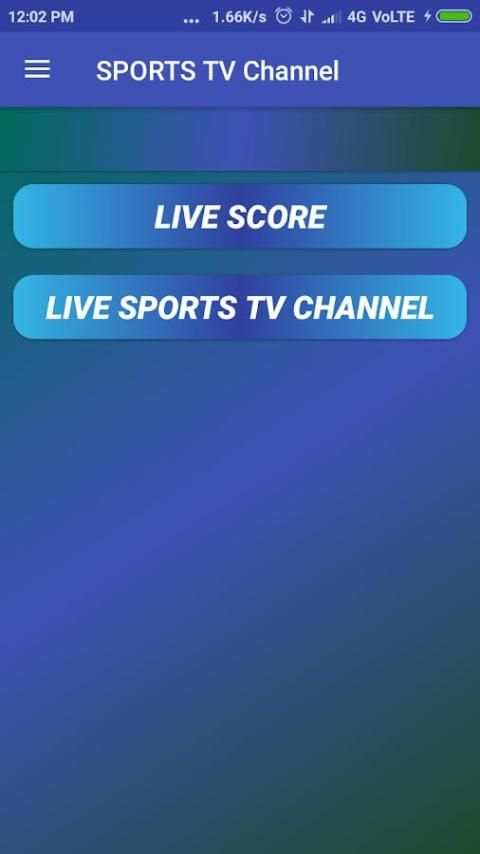 Live Sports TV Channel free स्क्रीनशॉट 7