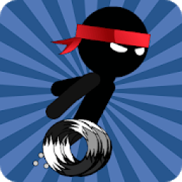 ikon Stickman Runner