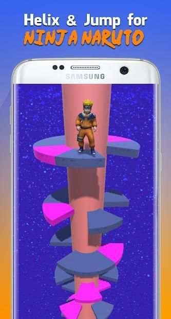Helix & jump for ninja Naruto screenshot 5