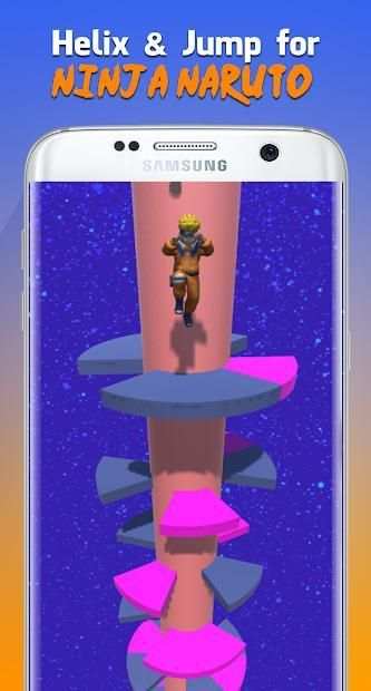 Helix & jump for ninja Naruto screenshot 2